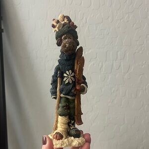 Boyd’s Bears Charming Winter Moose Figurine